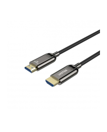 Kabel Optyczny HDMI Unitek C11085GY01-15M v2.1 AOC, 8K, UHD, 120Hz M/M 15m