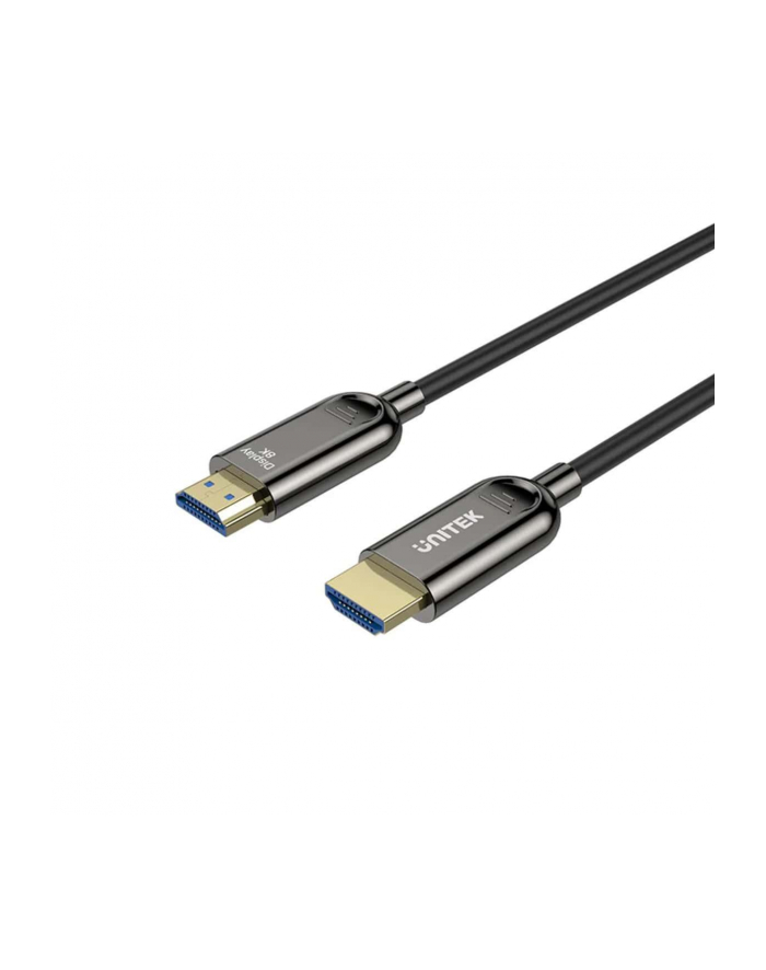 Kabel Optyczny HDMI Unitek C11085GY01-15M v2.1 AOC, 8K, UHD, 120Hz M/M 15m główny