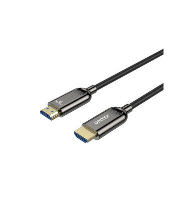 Kabel Optyczny HDMI Unitek C11085GY01-15M v2.1 AOC, 8K, UHD, 120Hz M/M 15m