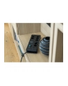 Brennenstuhl Premium-Line listwa zasilająca z 8 gniazdami, z ochroną przed przepięciem (kabel 3 m, z przełącznikiem, wyprodukowano w Niemczech), czarn - nr 12