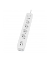 Listwa antyprzepięciowa Ever Proect 4PL 1A1C USB 1,5m biała - nr 2