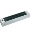 M_Rittal DK 6 gniazd srebrna (785608) - nr 4