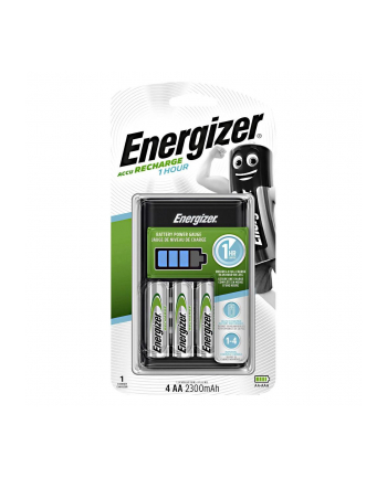 Ładowarka akumulatorków Ni-MH Energizer 1 hour + 4 x R6/AA 2300 mAh