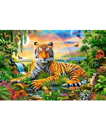 norimpex Diamentowa mozaika Tygrys, rajskie wybrzeże 30x40cm 1007282 nr 1