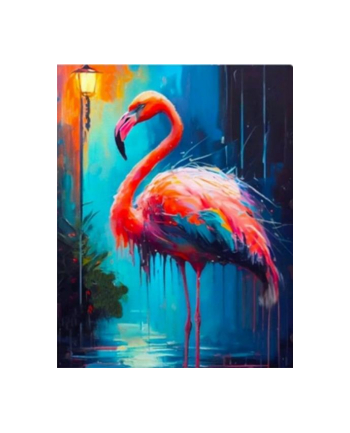 norimpex Diamentowa mozaika Flaming 30x40cm 2000164 nr 1