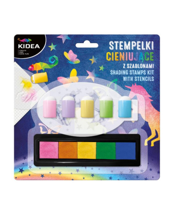 derform Stempelki cieniujące z szablonami KID-EA