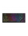 savio Klawiatura mechaniczna bezprzewodowa PHENIX Gateron Red Pro, ABS - nr 18