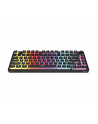savio Klawiatura mechaniczna bezprzewodowa PHENIX, Gateron Yellow Pro, Pudding - nr 10
