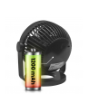 savio Wentylator biurkowy USB  AD-01 Czarny - nr 3