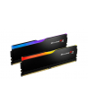 g.skill Pamięć PC - DDR5 32GB (2x16GB) Trident M5 RGB 6000MHz CL30 XMP3 Black - nr 10