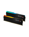 g.skill Pamięć PC - DDR5 32GB (2x16GB) Trident M5 RGB 6400MHz CL32 XMP3 Black - nr 9