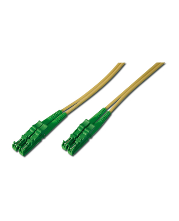 Digitus Krosowy Światłowodowy E2000 Apc /E2000 R+M 1M Żółty (AL9E200001I)