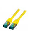 Efb RJ45 Patchkabel S/FTP, Cat.6A, LSZH, 40m, żółty (MK600140Y) - nr 1