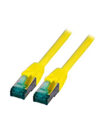 Efb RJ45 Patchkabel S/FTP, Cat.6A, LSZH, 40m, żółty (MK600140Y)