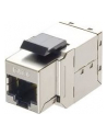 EQUIP  8 X PRZEJŚCIE KEYSTONE C6A/10G RJ45 CAT.6A EKRANOWANE DO PANELI KROSOWYCH KEYSTONE  () - nr 10