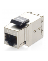 EQUIP  8 X PRZEJŚCIE KEYSTONE C6A/10G RJ45 CAT.6A EKRANOWANE DO PANELI KROSOWYCH KEYSTONE  () - nr 1