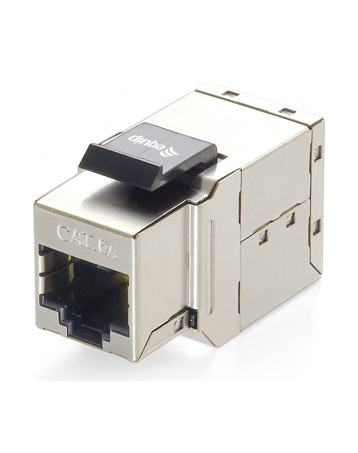 EQUIP  8 X PRZEJŚCIE KEYSTONE C6A/10G RJ45 CAT.6A EKRANOWANE DO PANELI KROSOWYCH KEYSTONE  () główny