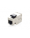 EQUIP  8 X PRZEJŚCIE KEYSTONE C6A/10G RJ45 CAT.6A EKRANOWANE DO PANELI KROSOWYCH KEYSTONE  () - nr 3