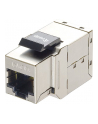 EQUIP  8 X PRZEJŚCIE KEYSTONE C6A/10G RJ45 CAT.6A EKRANOWANE DO PANELI KROSOWYCH KEYSTONE  () - nr 8