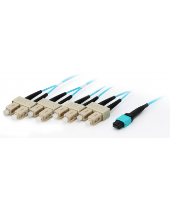 Equip Patchcord światłowodowy MTP/SC Trunk Fiber Patch Cord OM4 M/M 3m (25557307)