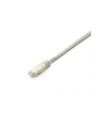 Equip Patch Cat6A 10x/Box S/FTP 2xRJ45 0.25m szary LSZH (645603) - nr 11