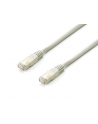 Equip Patch Cat6A 10x/Box S/FTP 2xRJ45 0.25m szary LSZH (645603) - nr 7