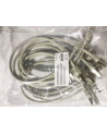 Equip Patch Cat6A 10x/Box S/FTP 2xRJ45 0.50m szary LSZH (645607) - nr 10