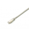 Equip Patch Cat6A 10x/Box S/FTP 2xRJ45 0.50m szary LSZH (645607) - nr 1