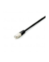 Equip Patch Cat6A 10x/Box S/FTP 2xRJ45 0.50m czarny LSZH (645697) - nr 11