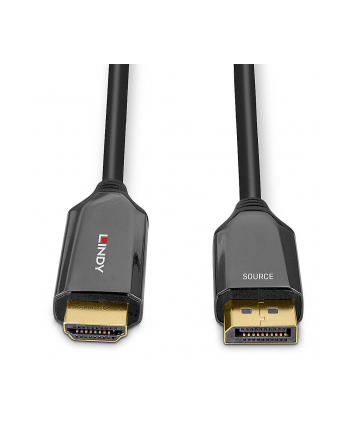 Lindy Displayport An Hdmi 8K60 Adapter Aktiv 1M (40930)