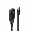 Lindy  USB-A - USB-A Czarny (43353) - nr 2