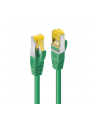 Lindy Patch Cat6A Rj45 S/Ftp Cat7 Lszh zielony 20M (47654) - nr 1