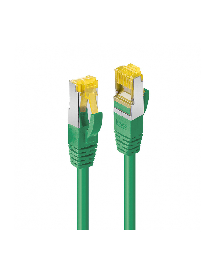 Lindy Patch Cat6A Rj45 S/Ftp Cat7 Lszh zielony 20M (47654) główny