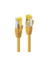 Lindy Patch Cat6A Rj45 S/Ftp Cat7 Lszh żółty 15M (47668) - nr 3