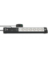 Brennenstuhl Premium-Line 3 M 6X Gniazdo Czarny Szary - nr 2