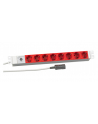 Efb Elektronik 691698K 2 M 8X Gniazdo Czerwony Biały - nr 1