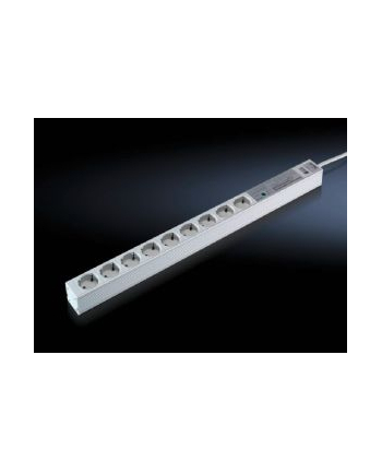 Rittal DK 7240.330 2 m 9 AC outlet(s) Type D Gray 250 V 16 A (7240330)