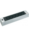 M_Rittal DK 6 gniazd srebrna (785608) - nr 4