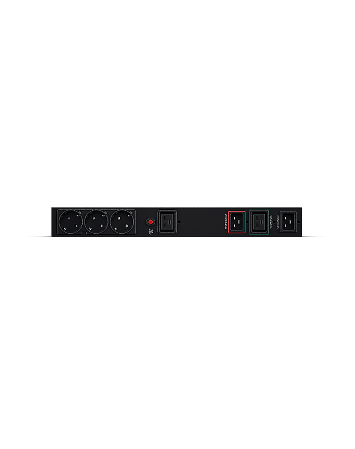 Cyberpower Systems zbh. By-Pass Manuell IEC Outlet PDU 1HE Eingang 16A 1xC19+2xC20 Ausgang 10A 1x (MBP20HVDE3A) główny