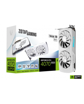 Zotac GeForce RTX 4070 SUPER Twin Edge OC White Edition 12GB GDDR6 (ZTD40720)