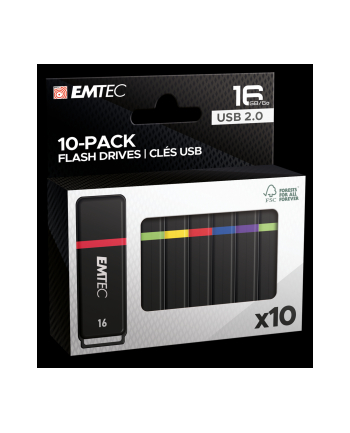 Emtec K100 16GB USB (ECMMD16GK102P10)