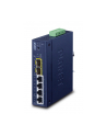 Planet Industrial L2 L4 4 Port Zarządzany Gigabit Ethernet (10 100 1000) Niebieski (Igs42154T2S) - nr 2