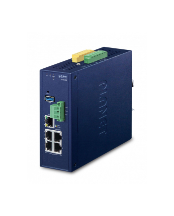 Planet Industrial 5 Port Gateway Kontroler (Ivr300) nr 2