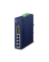 Planet Industrial L2 L4 4 Port Zarządzany Gigabit Ethernet (10 100 1000) Niebieski (Igs42154T2S) - nr 1