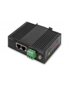 Digitus Industrial Gigabit PoE Injector FullIEEE802.3af at bt Compliant up to 85 W (DN651141) - nr 2