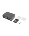 Digitus Industrial 5 Port Gigabit PoE Extender 1 Port 802.3bt PoE to 4 port 802.3af/at (DN651143) - nr 4