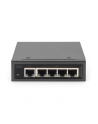 Digitus Industrial 5 Port Gigabit PoE Extender 1 Port 802.3bt PoE to 4 port 802.3af/at (DN651143) - nr 5