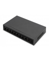 Digitus 8+2 Port FE PoE Switch 8 Port PoE 802.3at 10/100 Mbps (DN95354) - nr 8