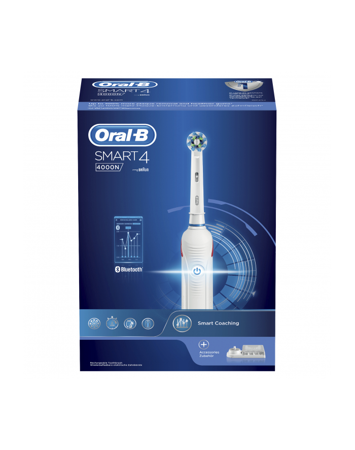 Oral-B Smart 4 4000N SmartSeries White główny