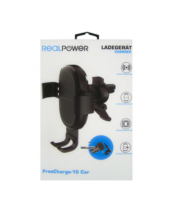 Realpower FreeCharger 10 Czarny (257480)